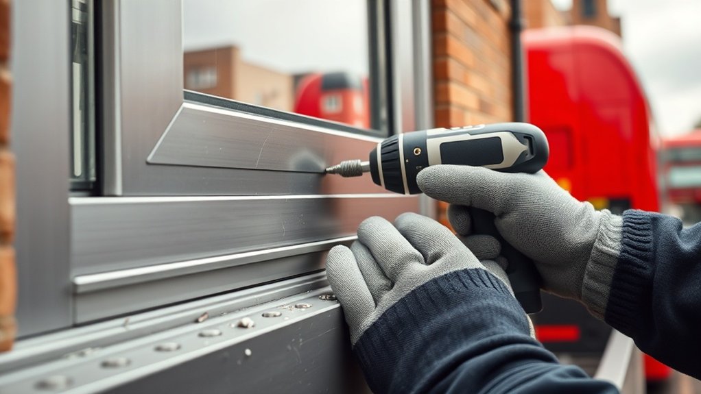 Aluminium Window Repair Westcombe Park