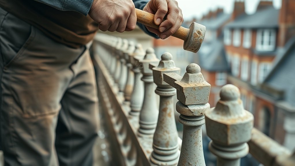 Balustrade Repair Westcombe Park