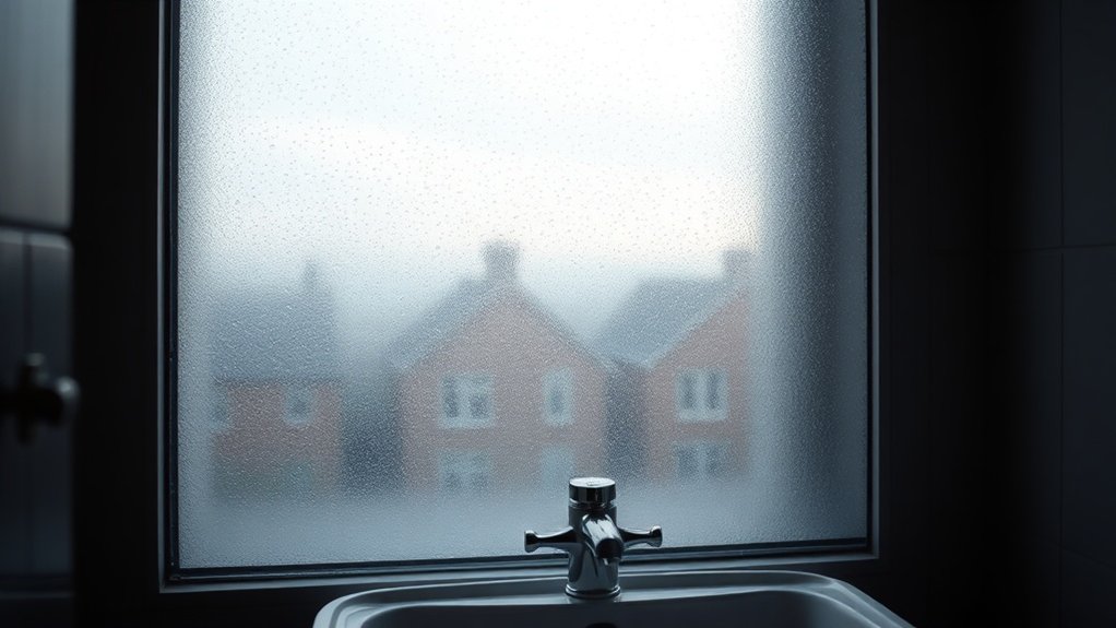 Bathroom Frosted Glass Westcombe Park