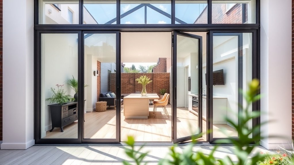 Bifold Door Glazing Westcombe Park