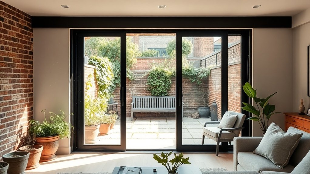 Bifold Wall to Garden Westcombe Park
