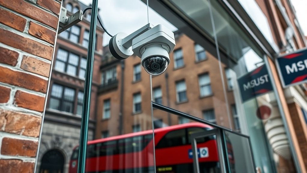 CCTV Compatible Glazing Westcombe Park