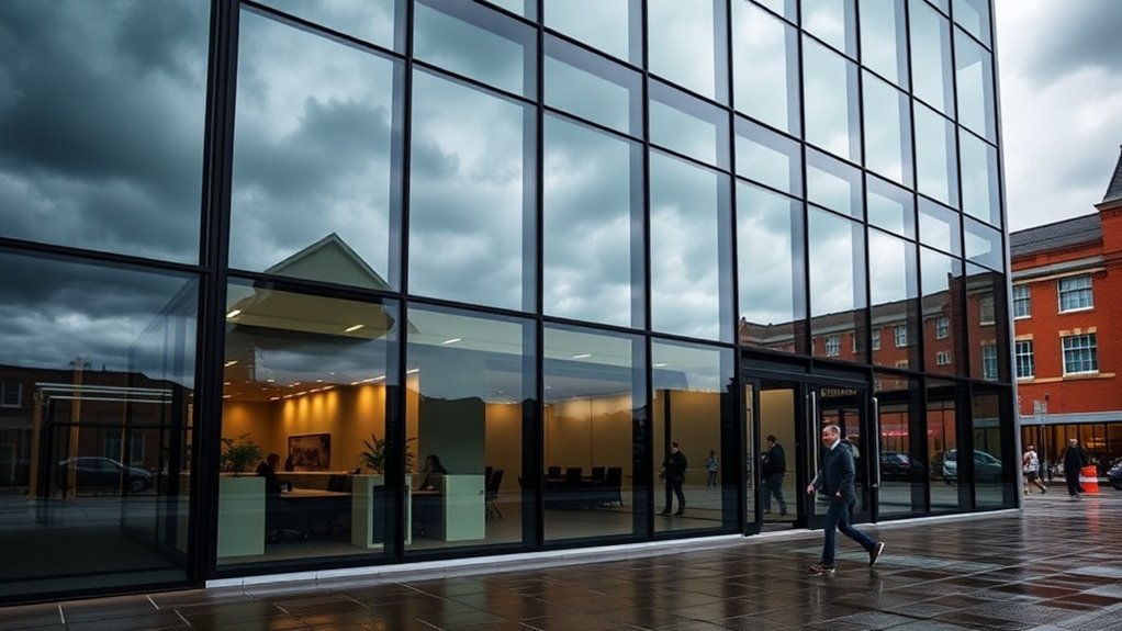 Commercial Glazing Kidbrooke