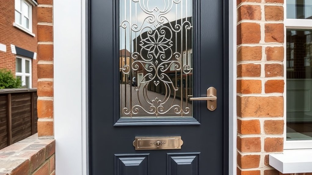 Composite Door Glazing Westcombe Park