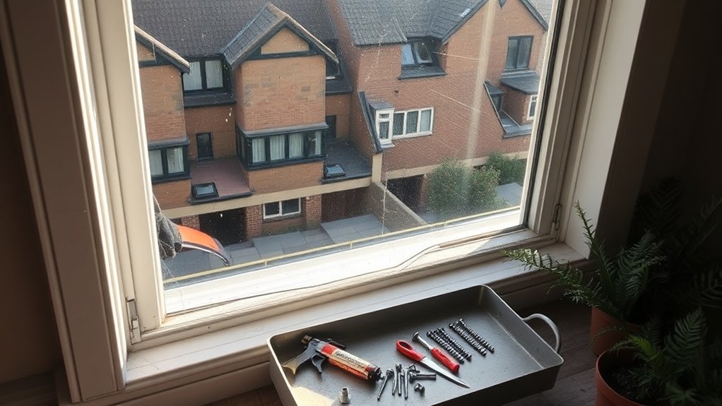 Conservatory Window Repair Westcombe Park