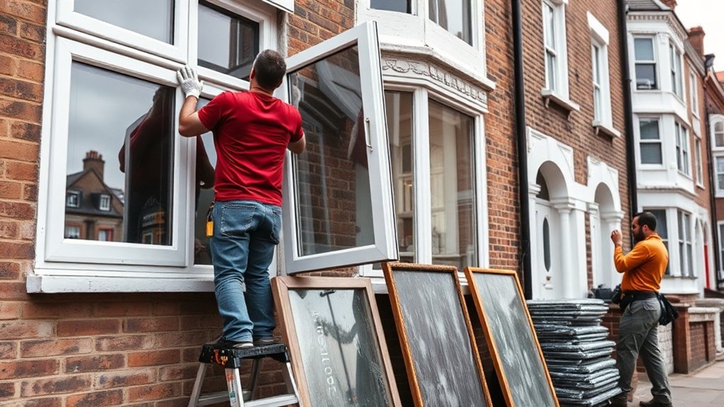 Double Glazing Installation Westcombe Park
