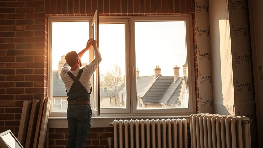Energy Saving Window Upgrade Westcombe Park
