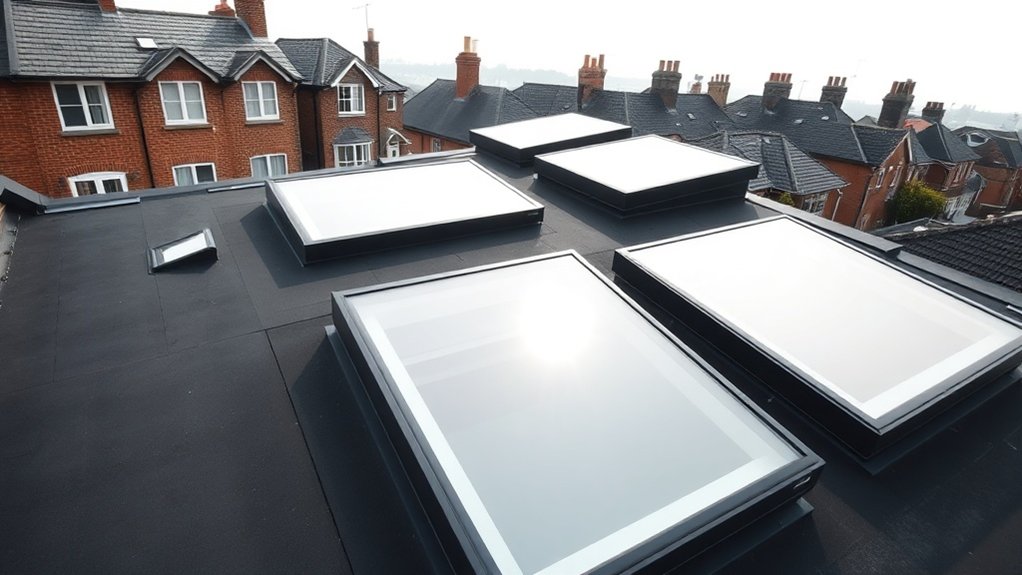 Flat Roof Skylights Westcombe Park