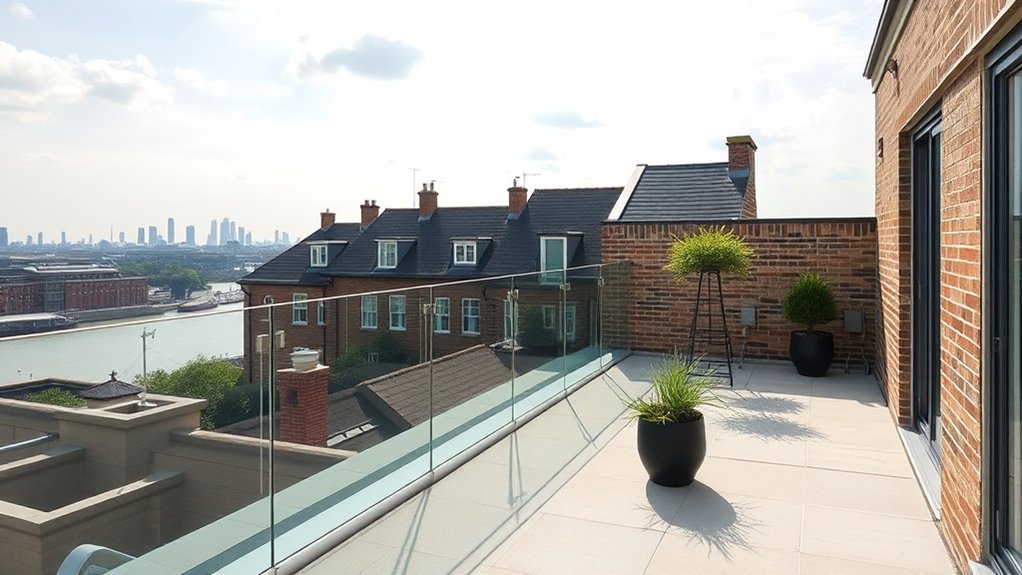 Frameless Glass Balustrades Westcombe Park