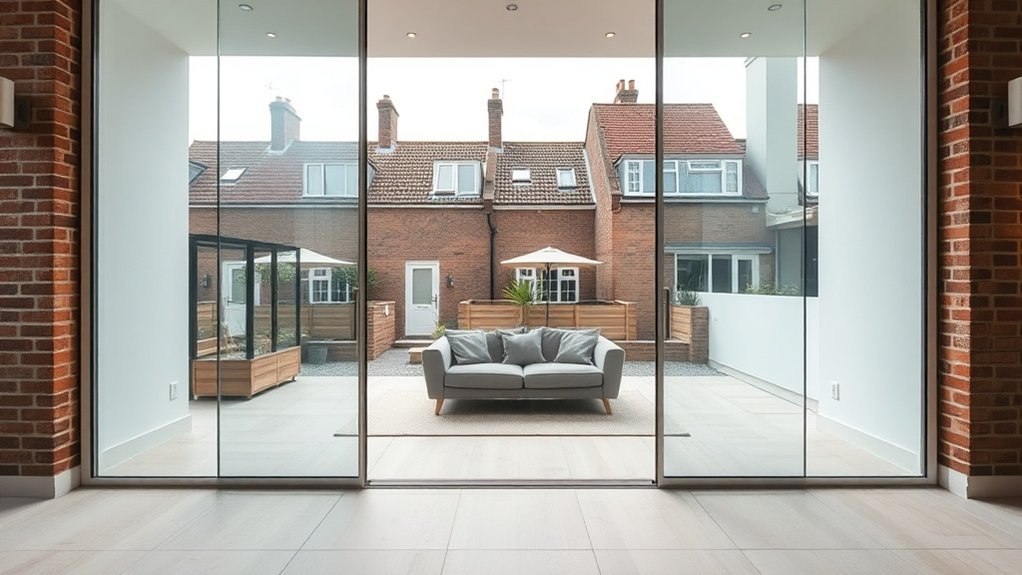 Frameless Glass Doors Westcombe Park
