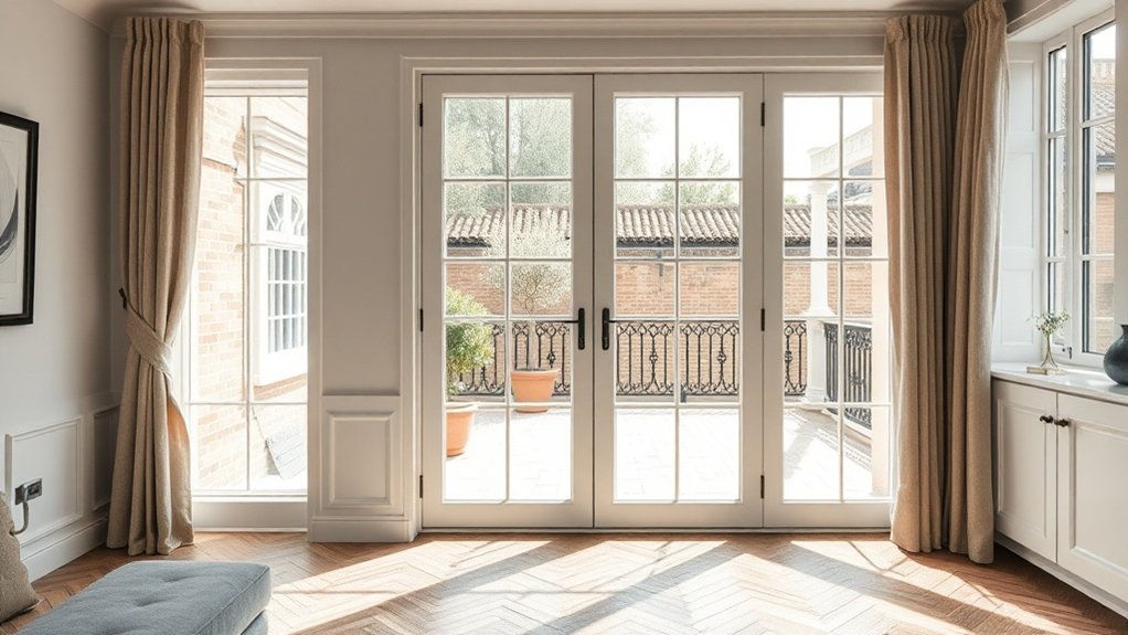 French Door Glazing Westcombe Park
