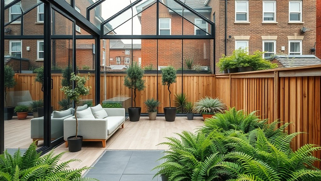 Garden Room Glazing Westcombe Park