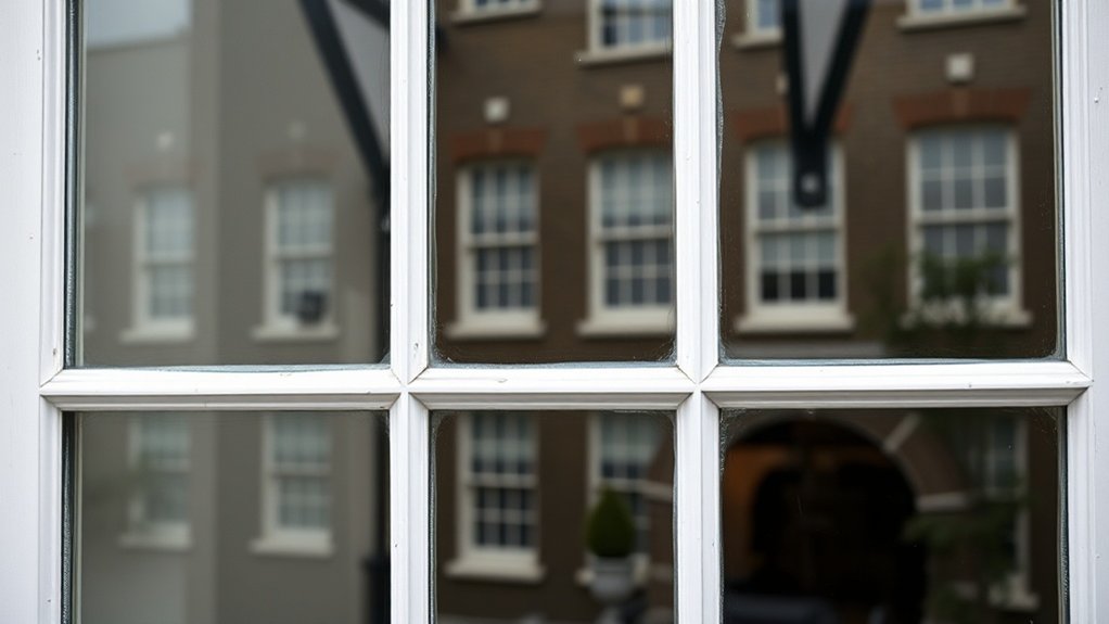 Georgian Bar Leaded Glass Westcombe Park