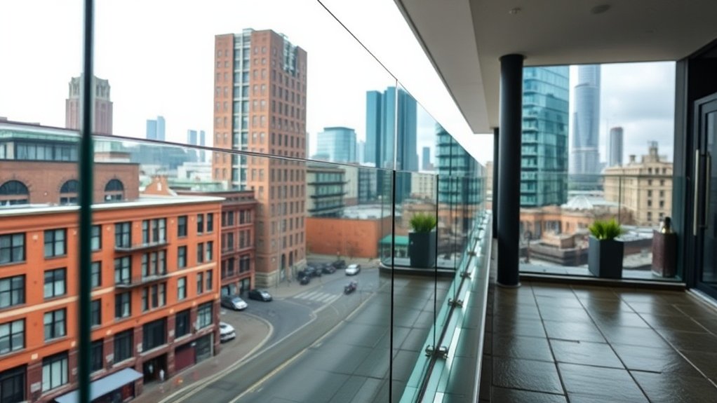 Glass Balustrades Kidbrooke