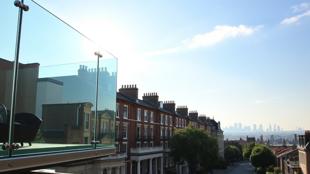 Glass Balustrades & Balconies Westcombe Park