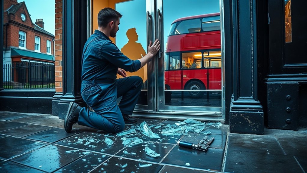 Glass Door Repair Westcombe Park