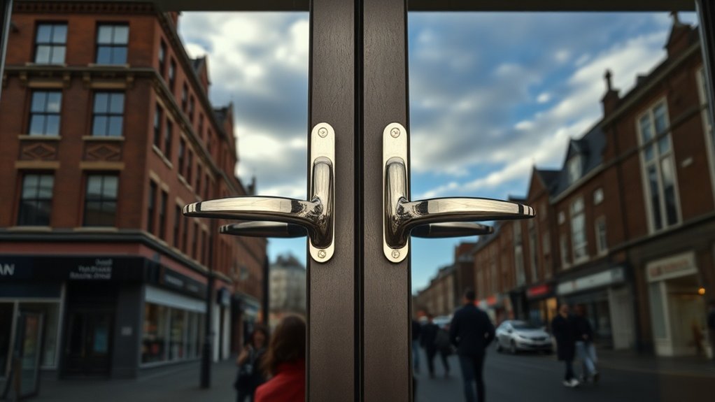 Glass Doors Mycenae Road