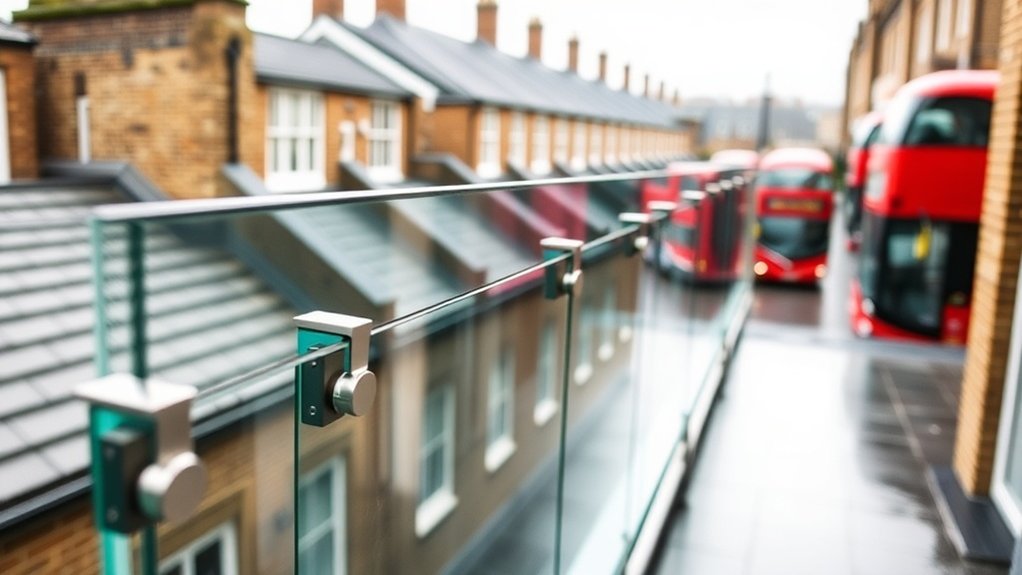 Glass Railing Installation Westcombe Park