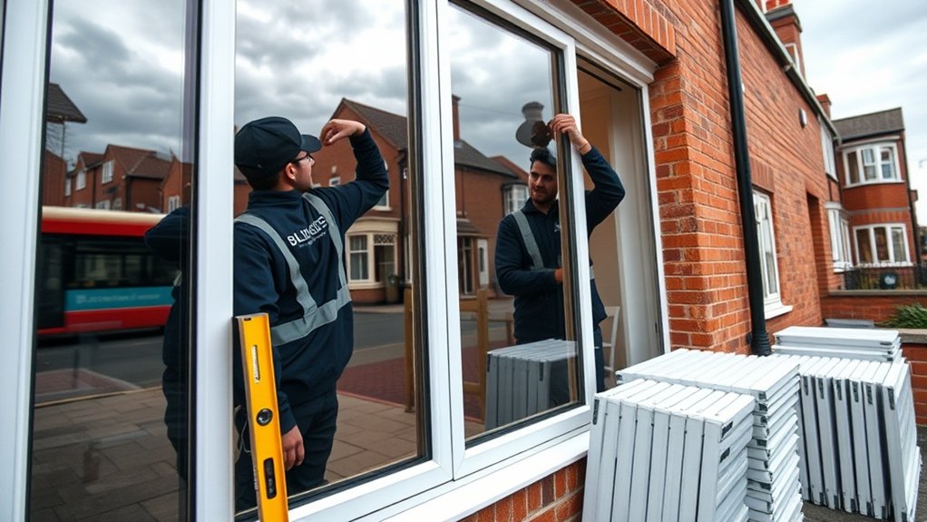 Glazier in Maze Hill