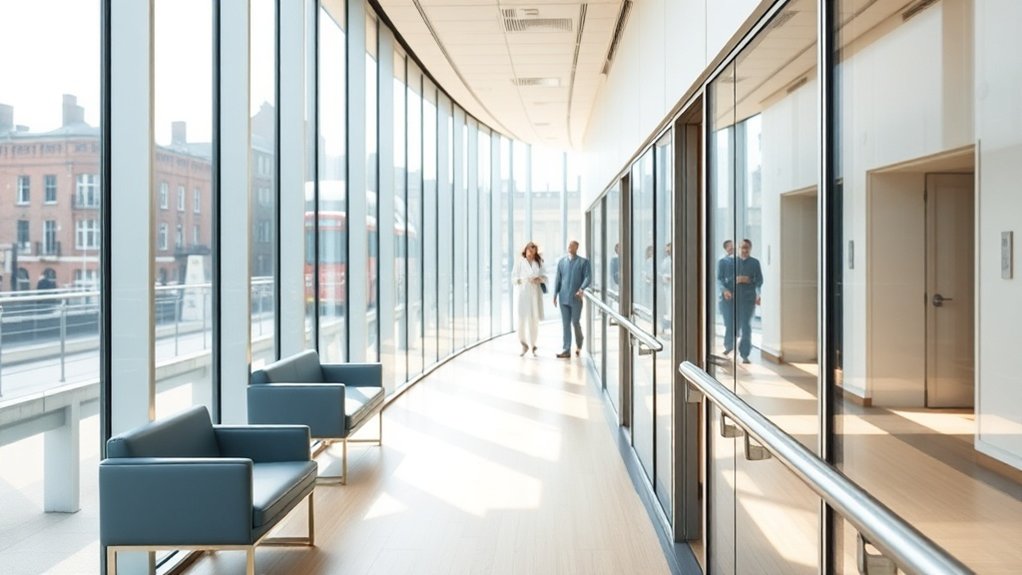Healthcare Glazing Westcombe Park