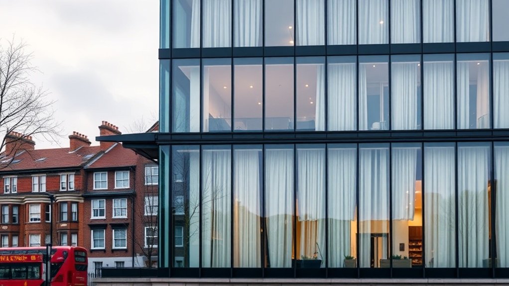 Hotel Glazing Westcombe Park