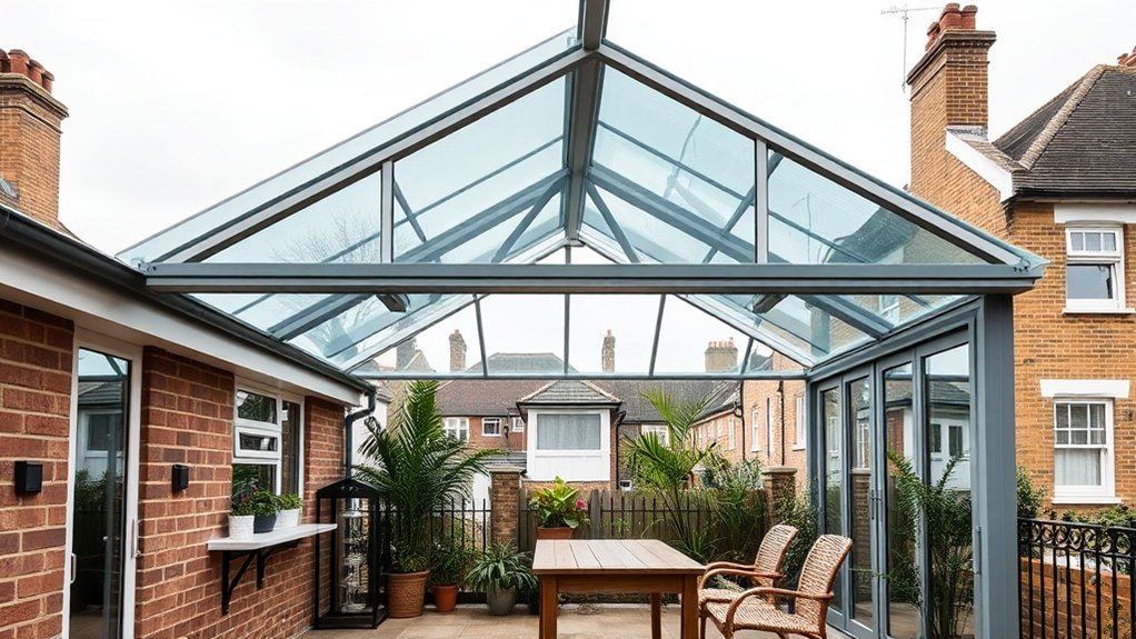 Lean-To Glazing Westcombe Park