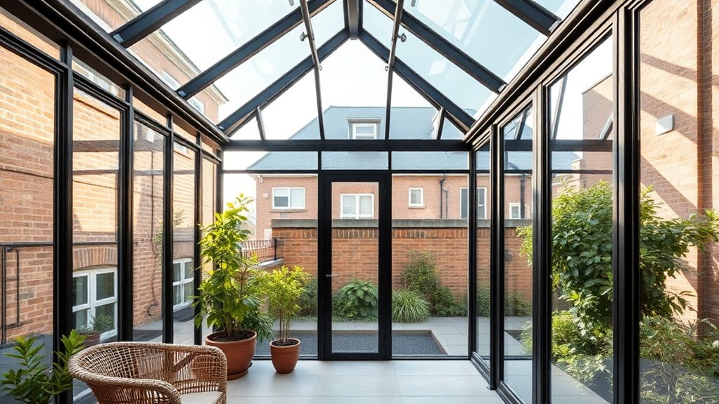Orangery Glazing Westcombe Park