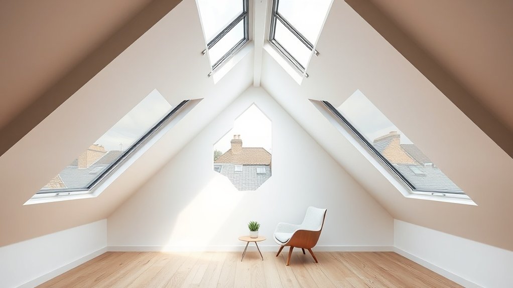 Pitched Roof Skylights Westcombe Park