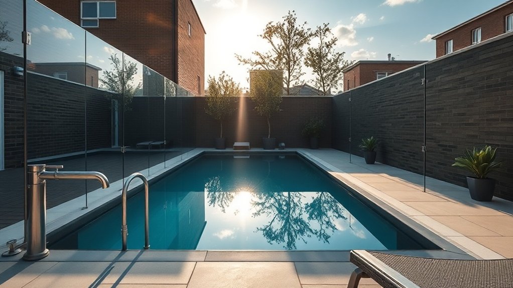 Pool Glass Fencing Westcombe Park