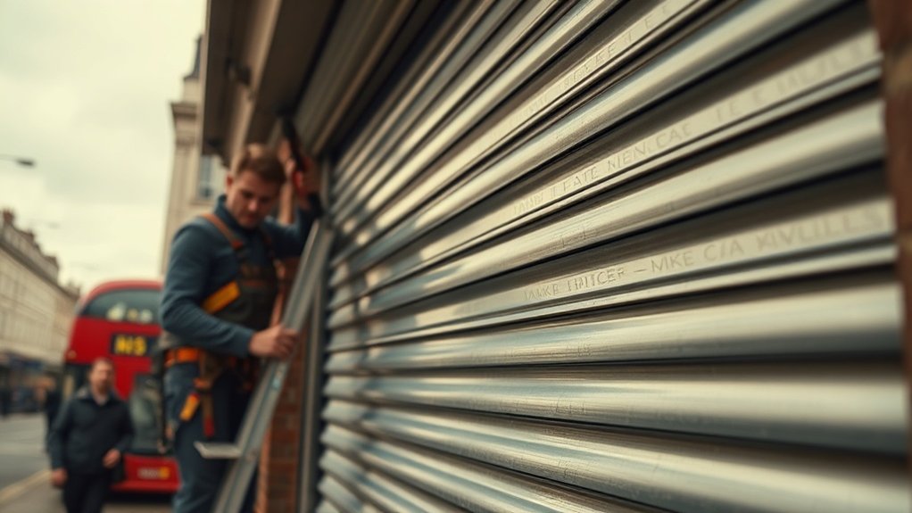 Roller Shutter Installation Westcombe Park