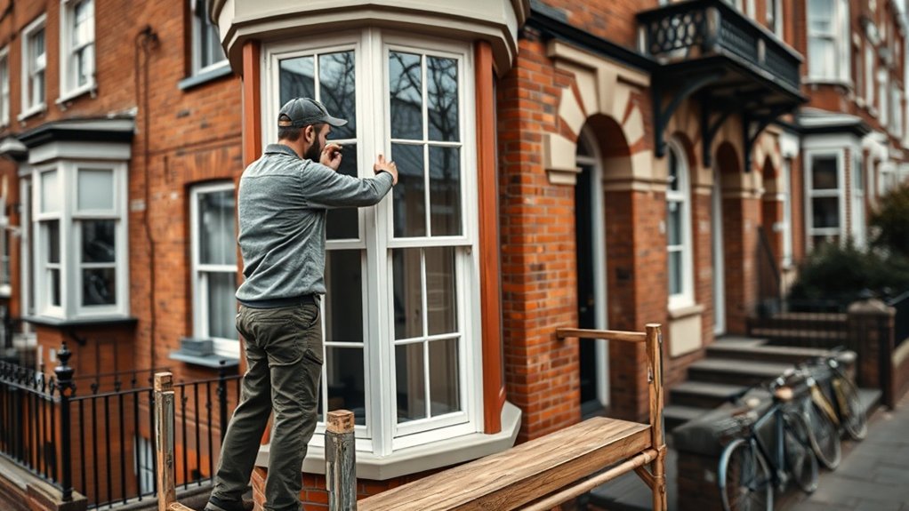 Sash Windows Westcombe Park
