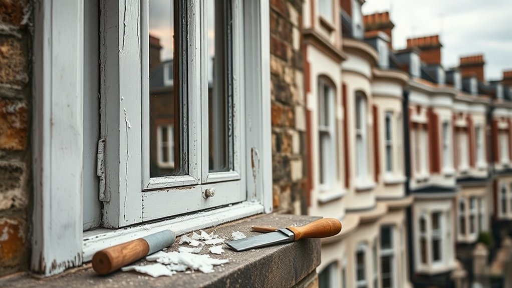 Sash Window Repair Westcombe Park