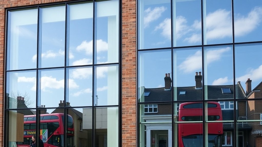 School Glazing Westcombe Park