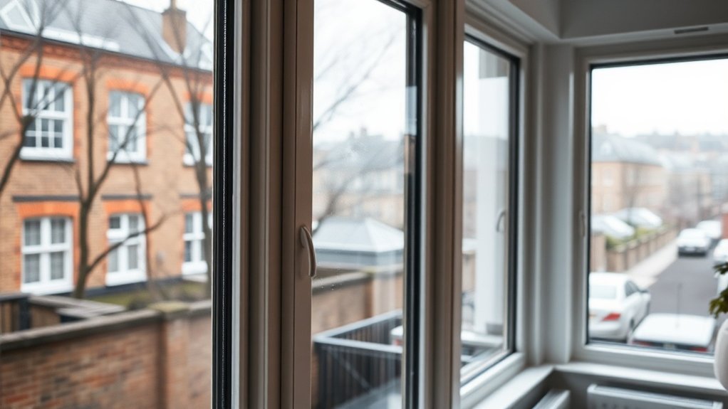 Secondary Glazing Insulation Westcombe Park