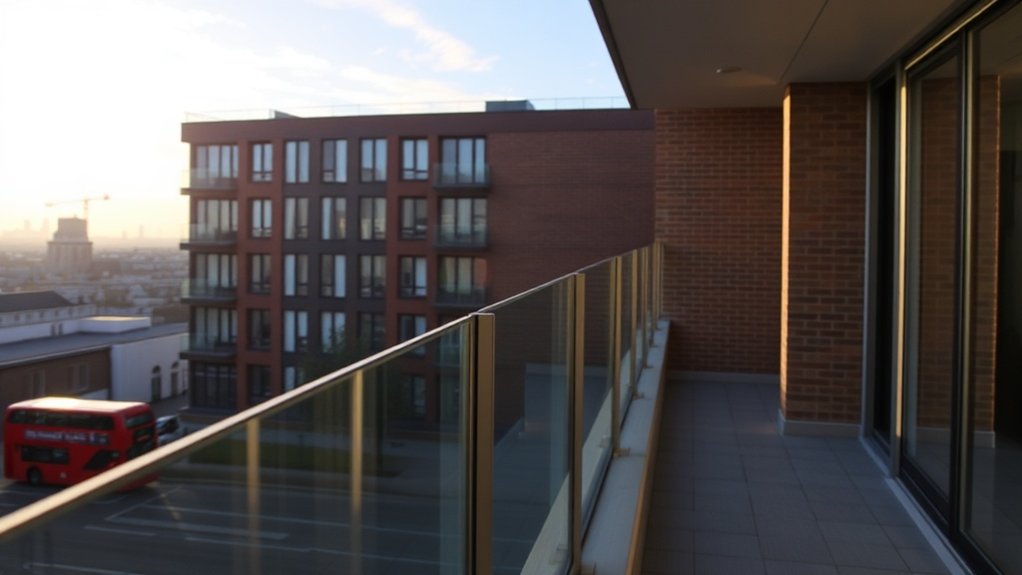 Semi-Frameless Balustrades Westcombe Park