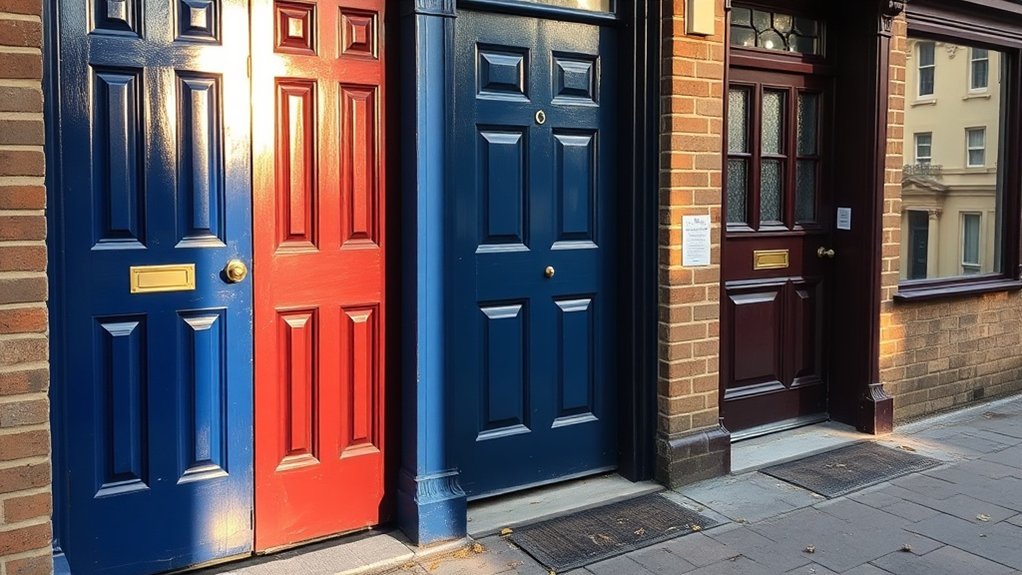 Shop Front Doors Westcombe Park