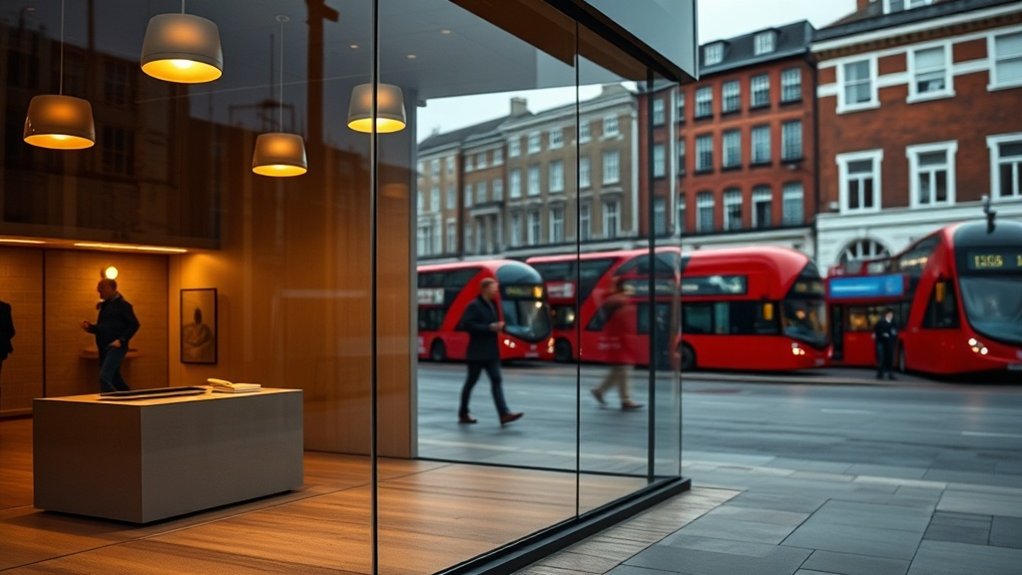Shop Front Glazing Vanbrugh Park