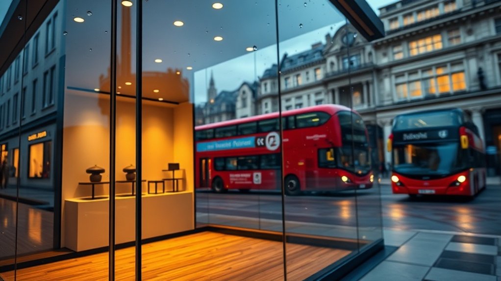 Shop Front Glazing Westcombe Park