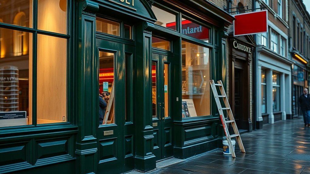 Shop Front Repair Westcombe Park