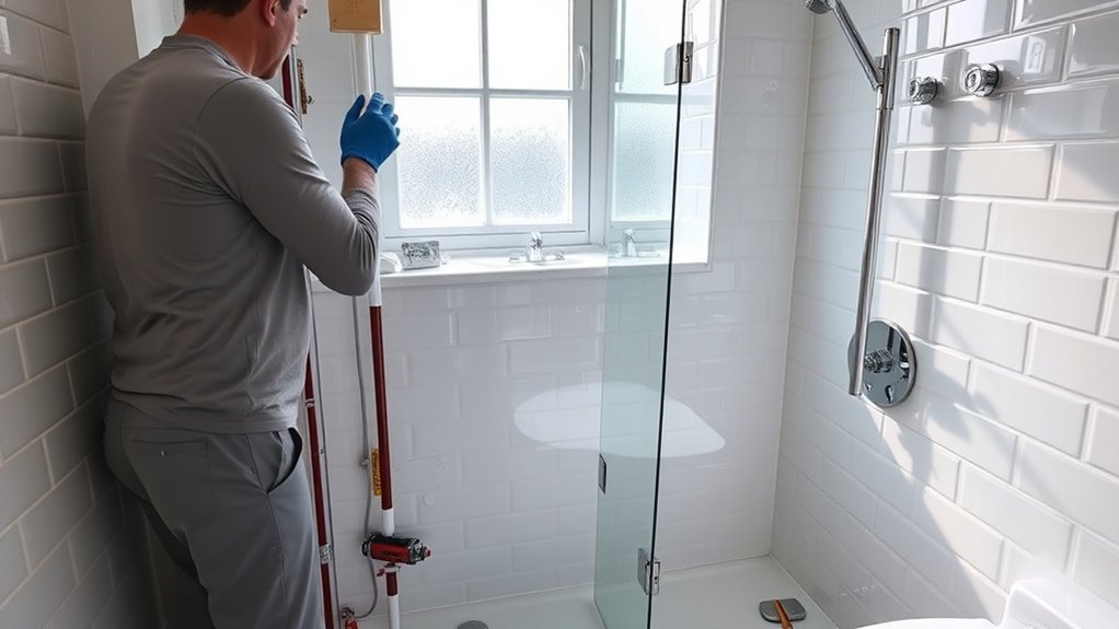 Shower Screen Replacement Westcombe Park