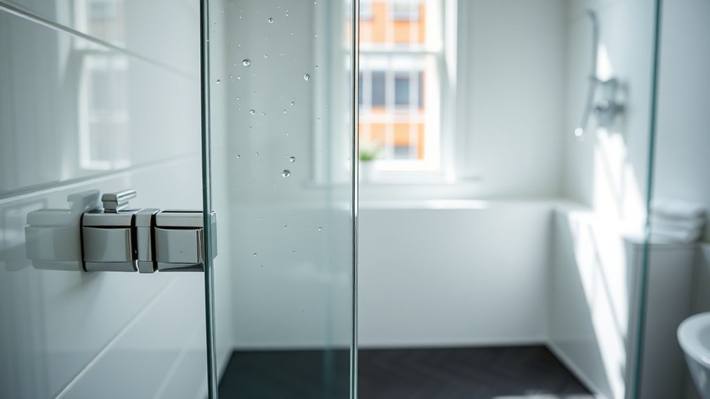 Shower Screens Vanbrugh Park
