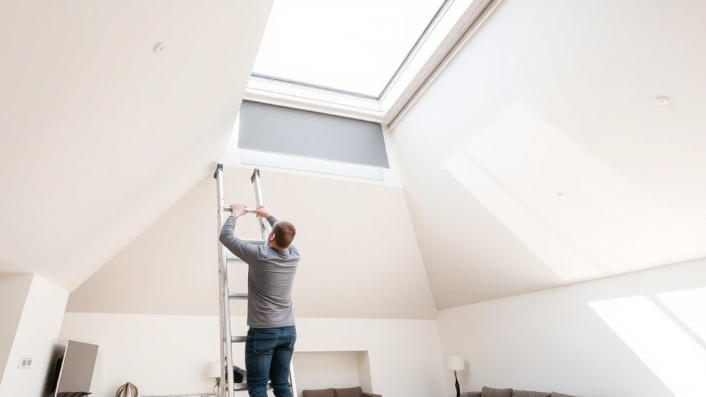 Skylight Blinds Installation Westcombe Park