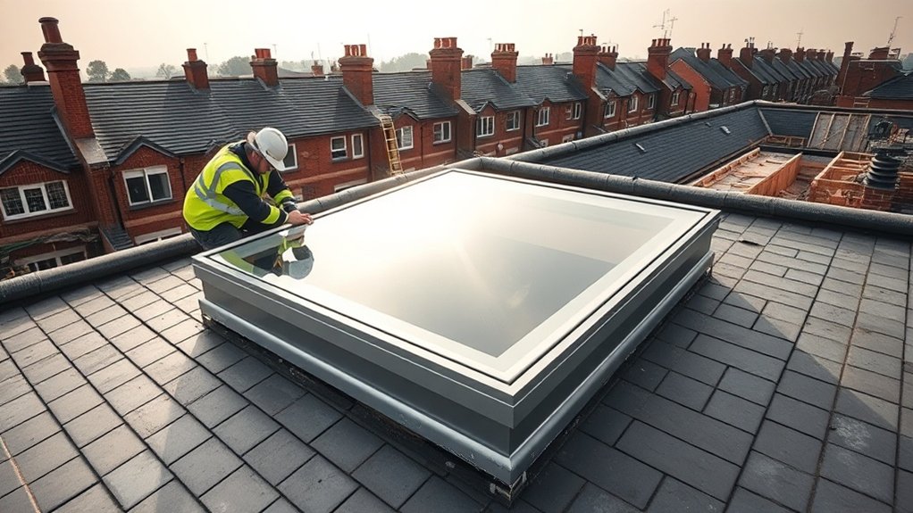 Skylight Installation Kidbrooke