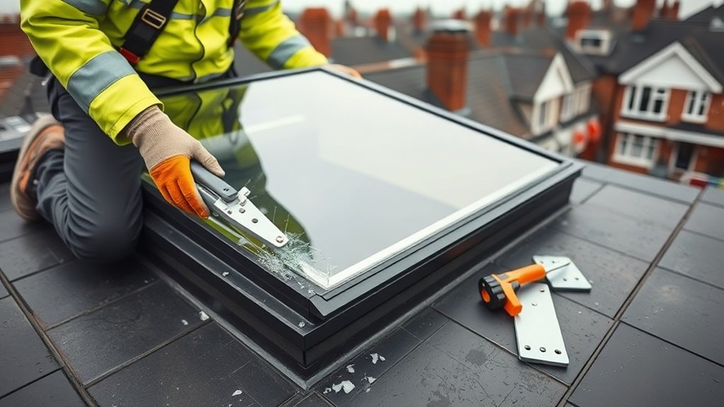 Skylight Repair Westcombe Park