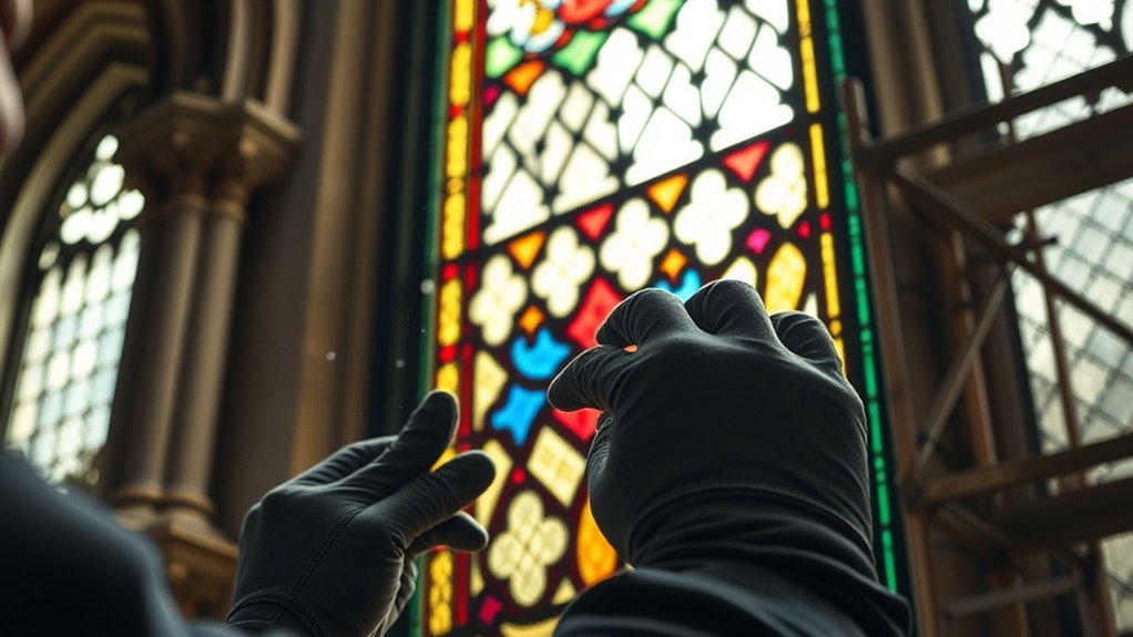 Stained Glass Repair Westcombe Park