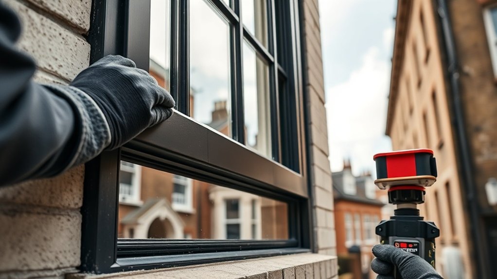 Steel Window Installation Westcombe Park