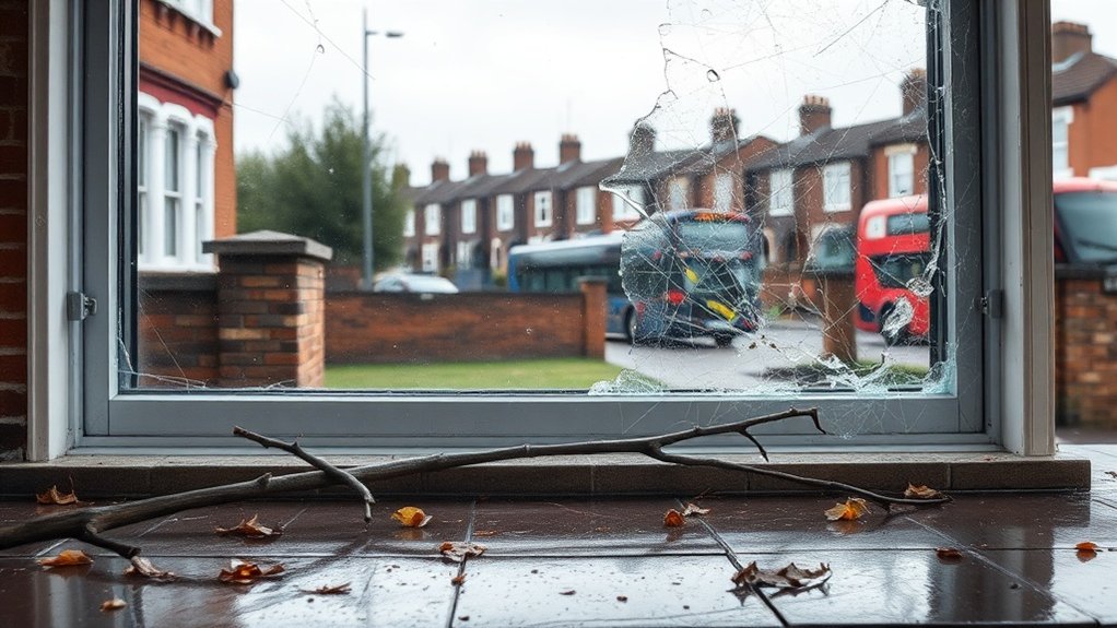 Storm Damage Glazing Westcombe Park