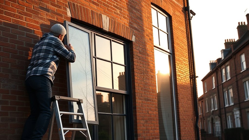 Thermal Glazing Upgrade Westcombe Park