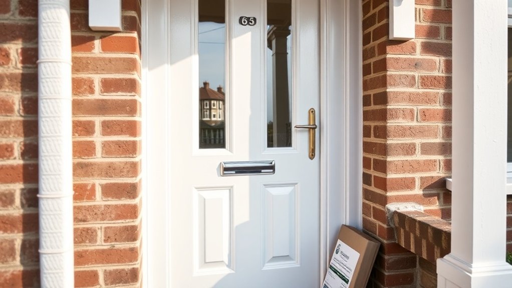 uPVC Door Installation Westcombe Park