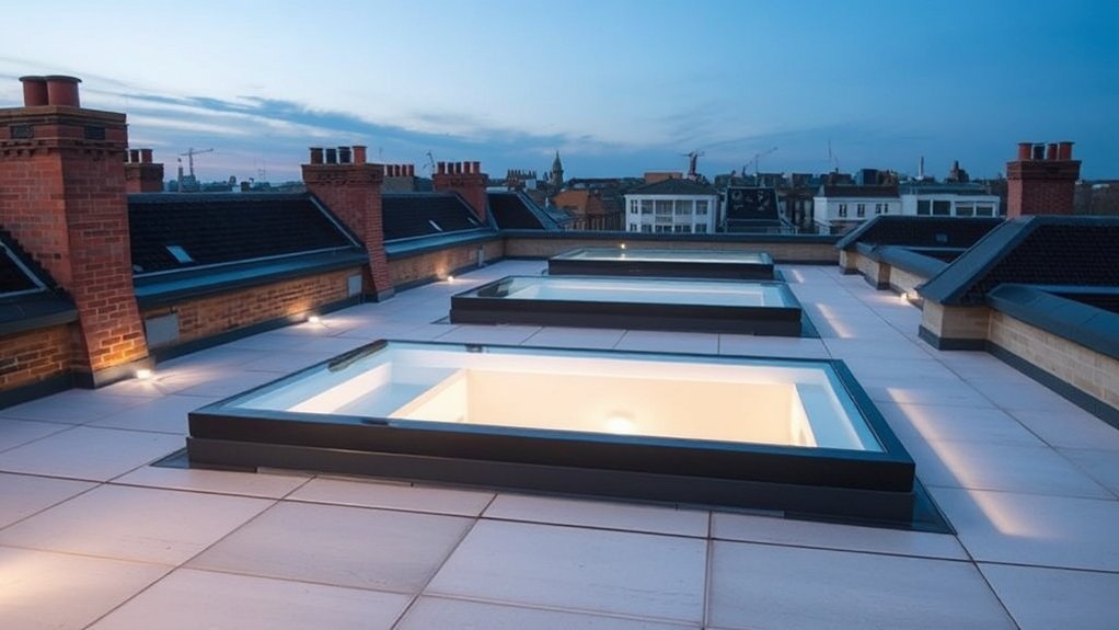 Walk-On Roof Lights Westcombe Park